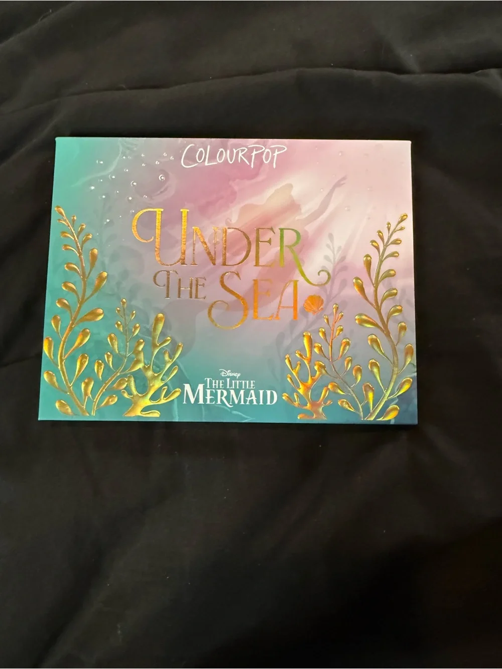 Little Mermaid Eyeshadow Palette